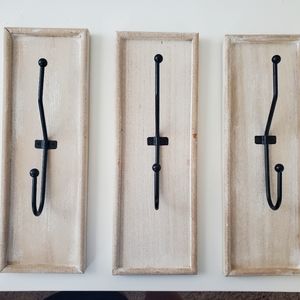 Wall Mounted Hooks